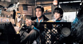 Forever young : photo, Mel Gibson, Elijah Wood