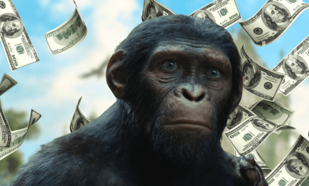 La Planète des singes : le Nouveau Royaume : La Planète des singes 4 démarre timidement au box-office américain