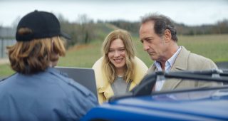 Le Deuxième acte : photo, Léa Seydoux, Vincent Lindon