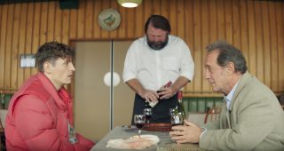 Le Deuxième acte : photo, Raphaël Quenard, Manuel Guillot, Vincent Lindon