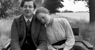 Le Ruban blanc : Photo Christian Friedel, Leonie Benesch