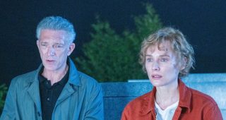 Les Linceuls : des images et une affiche pour le thriller mortel de David Cronenberg
