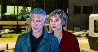 Les Linceuls : on a vu Les Linceuls, le polar complotiste de David Cronenberg qui défie la mort