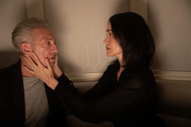 Les Linceuls : Photo Vincent Cassel, Sandrine Holt
