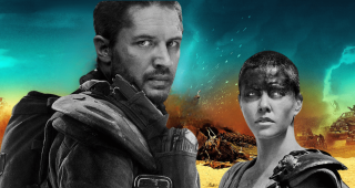 Mad Max : Fury Road : Black and Chrome