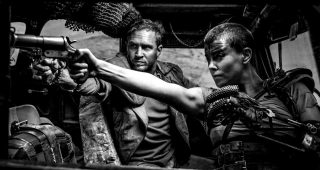 Mad Max : Fury Road : photo, Tom Hardy, Charlize Theron