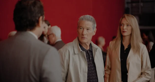 Oh, Canada : photo, Richard Gere, Uma Thurman