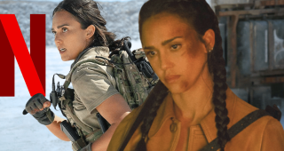Riposte : Netflix : Jessica Alba tabasse tout le monde pour se venger dans la bande-annonce de Riposte