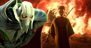 Star Wars : Tales of the Empire : critique Force rouge sur Disney+