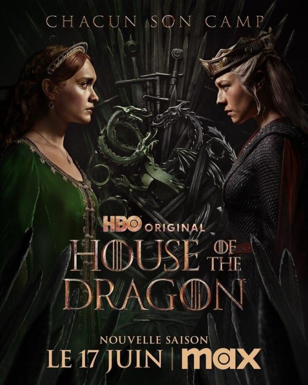 Affiche House of the Dragon