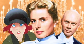 Anastasia avec Ingrid Bergman