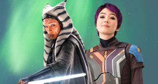Ahsoka Tano et Sabine Wren