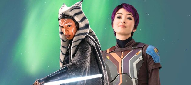 Ahsoka Tano et Sabine Wren