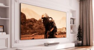Bon plan - ce vidéoprojecteur Laser TV 4K profite d'une remise spectaculaire en ce moment