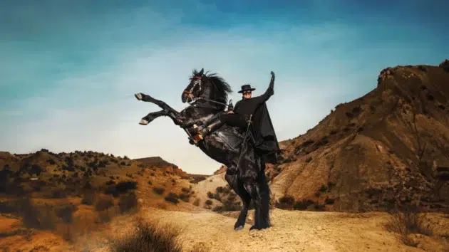 Zorro, Jean Dujardin 