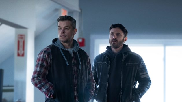 Ben Affleck Matt Damon The Instigators