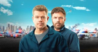 Matt Damon et Casey Affleck sont des criminels incompétents dans cette bande-annonce pour Apple TV+