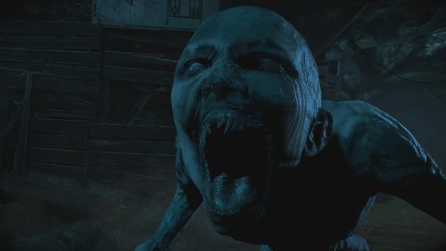 Until Dawn, Wendigo