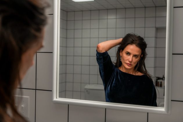 Demi Moore dans The Substance