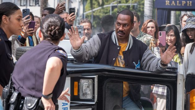 Le flic de Berverly Hills 4 Eddie Murphy police