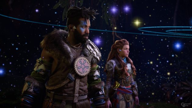 Horizon Forbidden West espace