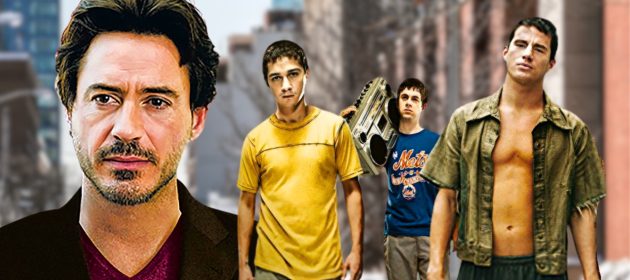 Robert Downey Jr. cherche son passé dans le Queens aux côtés de Channing Tatum et Shia Labeouf