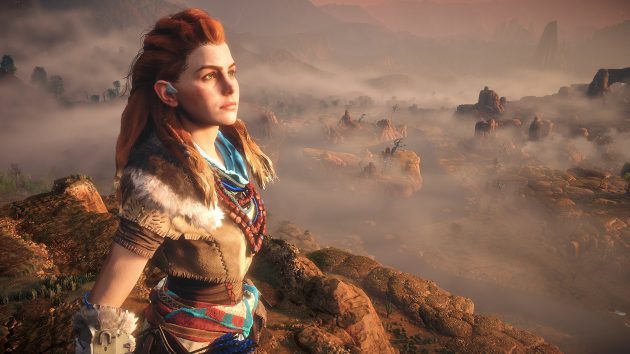 Horizon zero Dawn Aloy