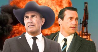 Après Yellowstone, premières images de la série western Landman avec Jon Hamm