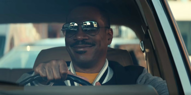 Le flic de beverly hills 4 Eddie Murphy