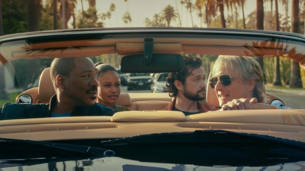 Le flic de beverly hills 4 Eddie Murphy voiture
