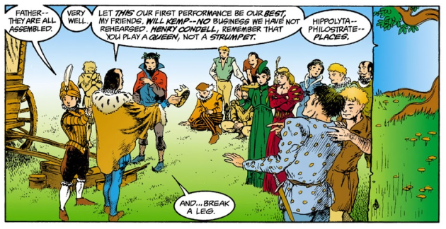Sandman Le Songe d'une nuit d'été