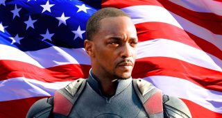 Captain America 4 : Anthony Mackie est prêt à sauver l'Amérique dans une nouvelle image du film