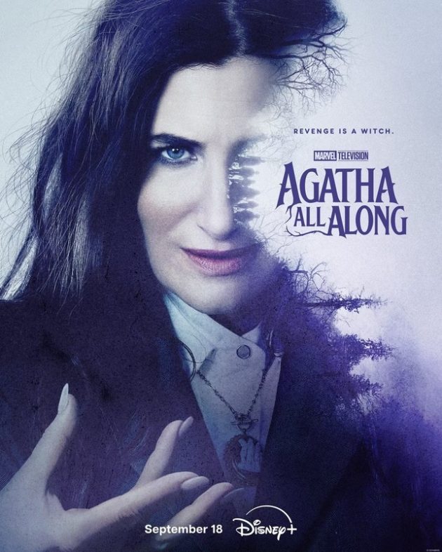 Agatha All Along poster