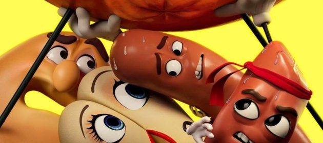 Sausage party : Foodtopia - critique