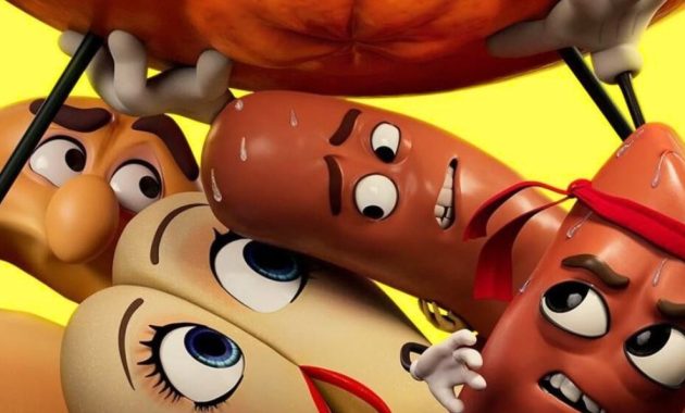 Sausage party : Foodtopia - critique