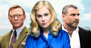 Daniel Craig dans A Couteaux Tirés, Nicole KIdman dans Un Couple Parfait, Liev Schreiber dans Ray Donovan