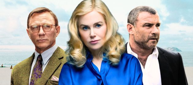 Daniel Craig dans A Couteaux Tirés, Nicole KIdman dans Un Couple Parfait, Liev Schreiber dans Ray Donovan