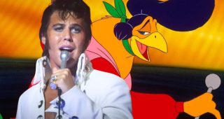 Le Elvis Presley du papa d'Anastasia