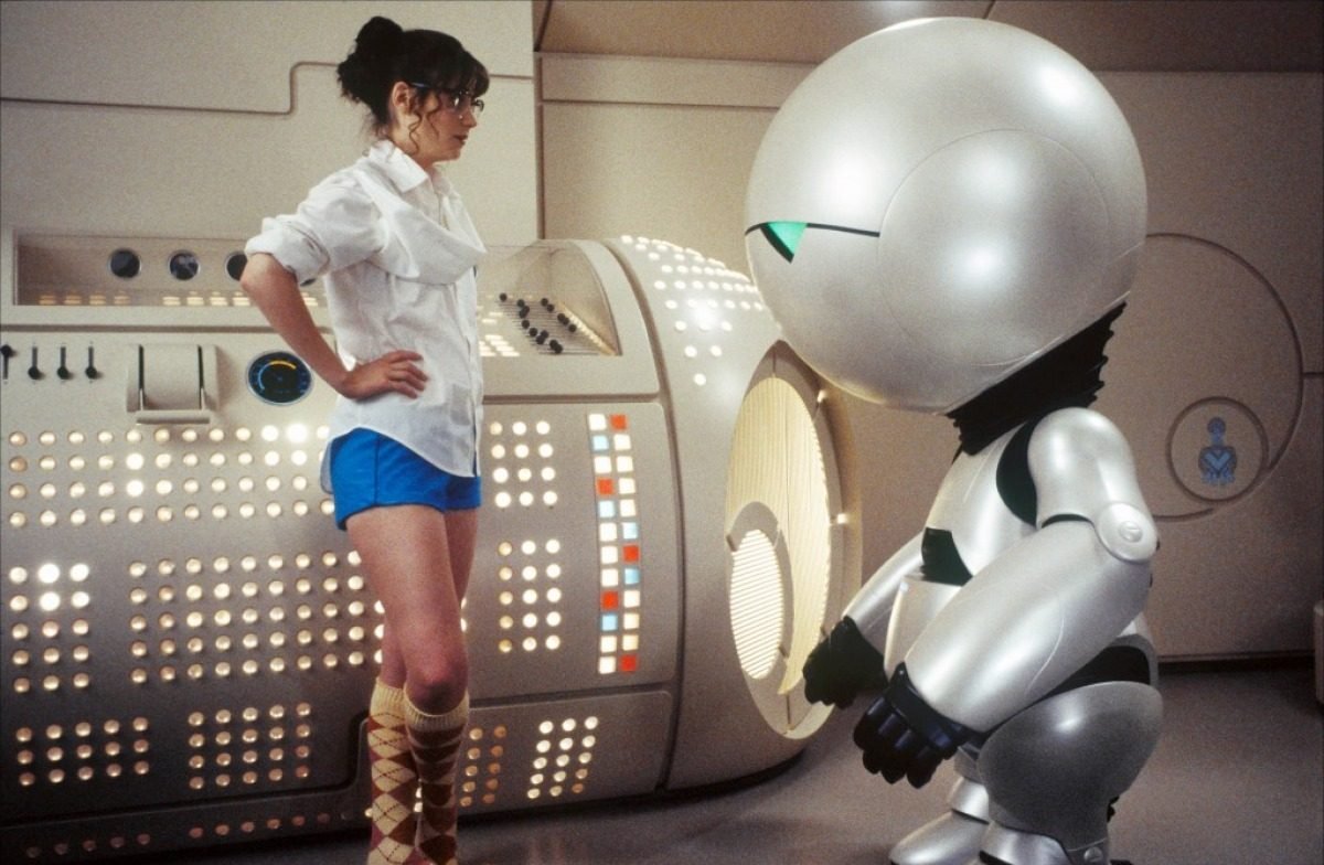 H2G2, Zooey Deschanel, Alan Rickman, Warwick Davis