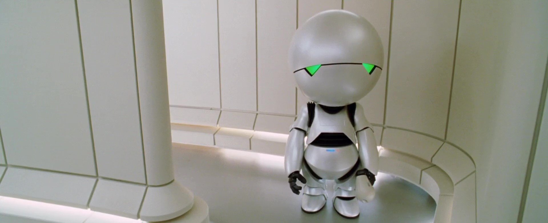 H2G2, Alan RIckman, Warwick Davis