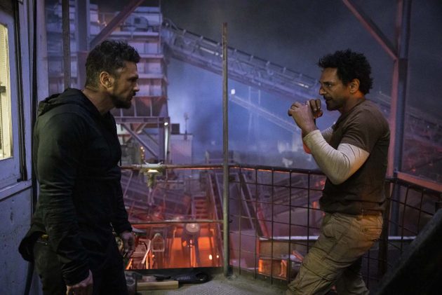 Largo Winch Le Prix de l'argent, Tomer Sisley, James Franco