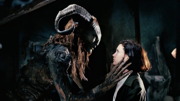 Le faune et la fille dans Le Labyrinthe de Pan