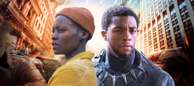 Sans un bruit : Jour 1 a permis à Lupita Nyong'o de faire le deuil de Chadwick Boseman, elle explique