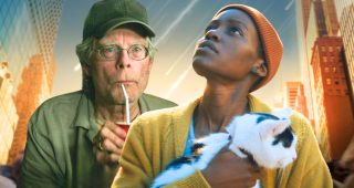 Sans un bruit : Jour 1 - Stephen King donne son avis sur le film (et le chat)