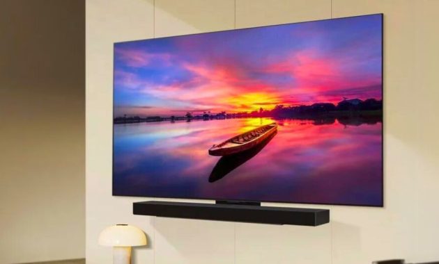 Une TV LG OLED