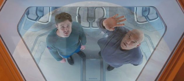 Une mission spatiale rend fou Casey Affleck et Laurence Fishburne dans cette bande-annonce anxiogène