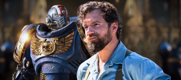 warhammer 40k henry cavill
