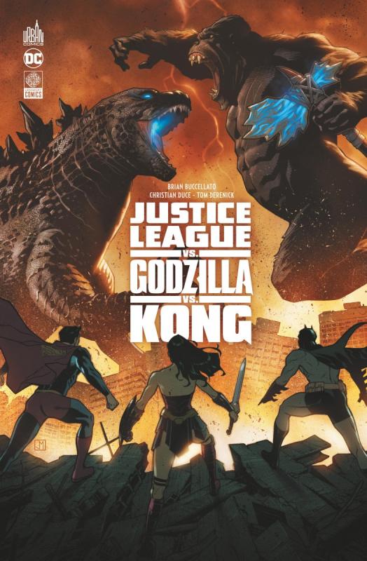 Justice League vs Godzilla vs King Kong