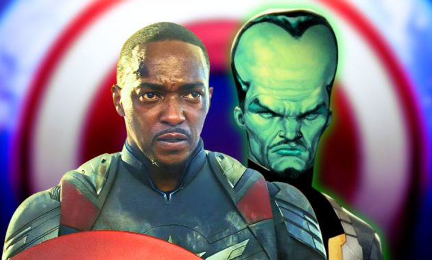 Captain America 4 Le Leader 15 ans après