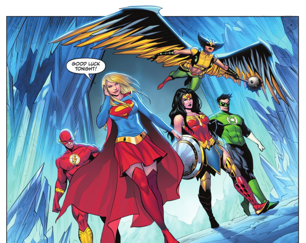 comics Justice League vs Godzilla vs King Kong
